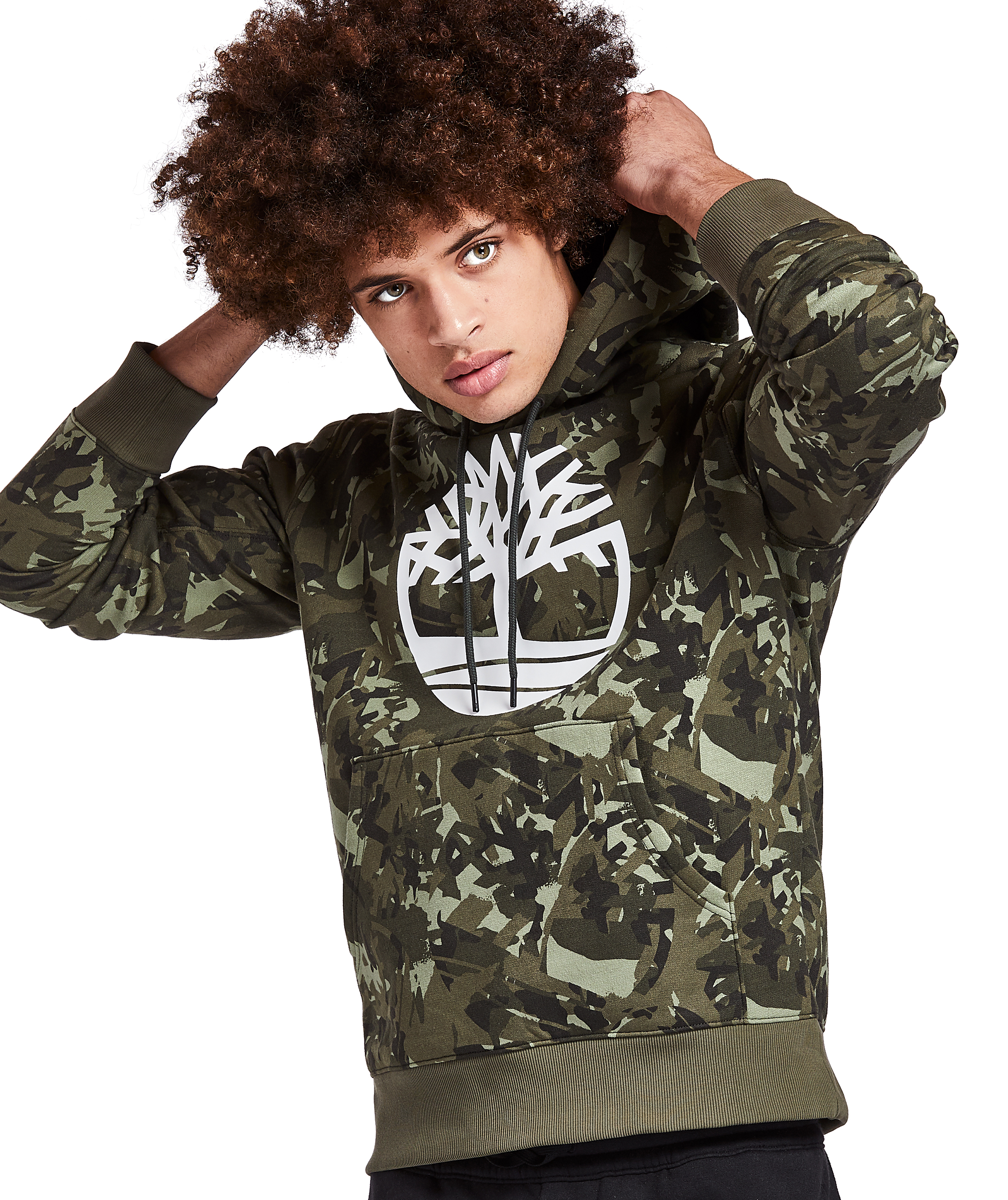 timberland camouflage jacket