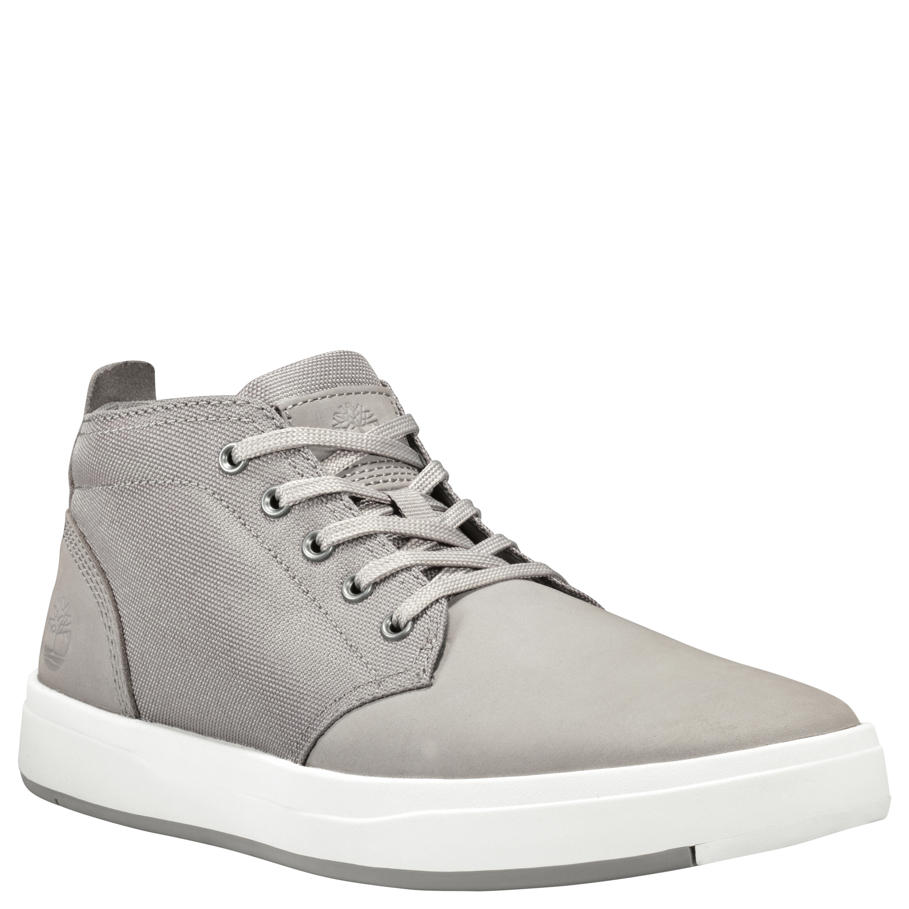 gray timberlands mens