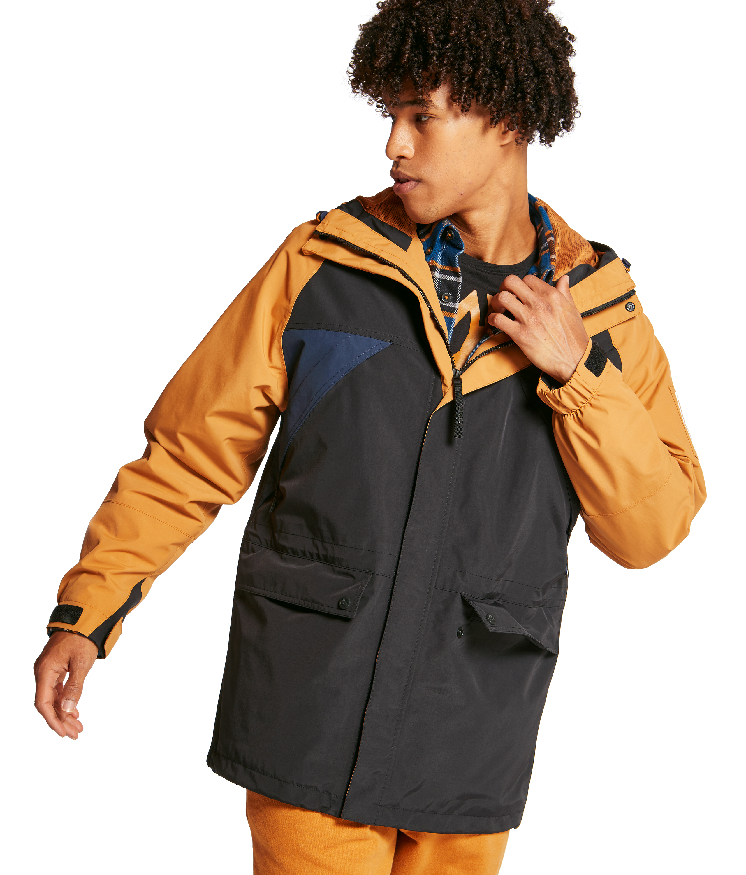 tommy jeans anorak jacket