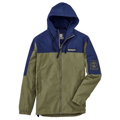 timberland windbreaker hooded pullover