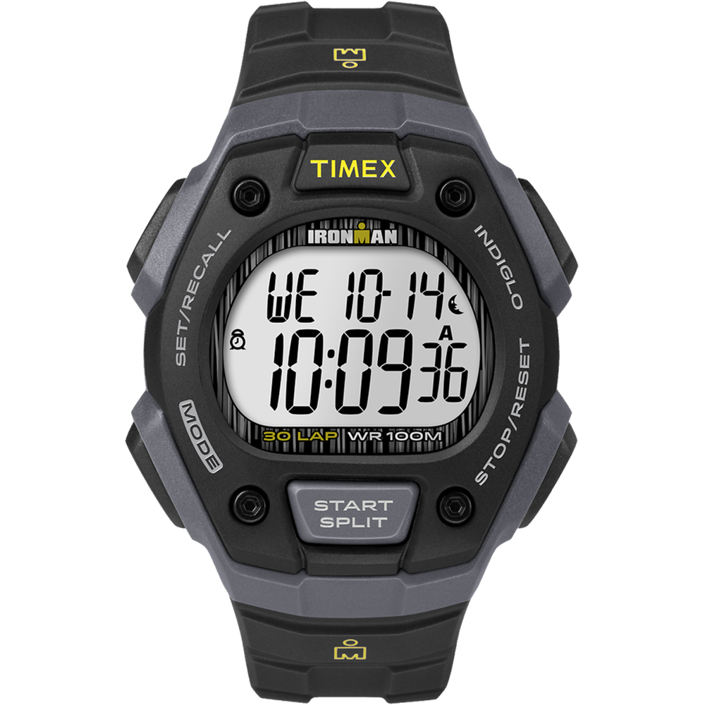 Timex IRONMAN Classic 30 Lap Full-Size Watch TW5M09500JV with Free S&H —  CampSaver