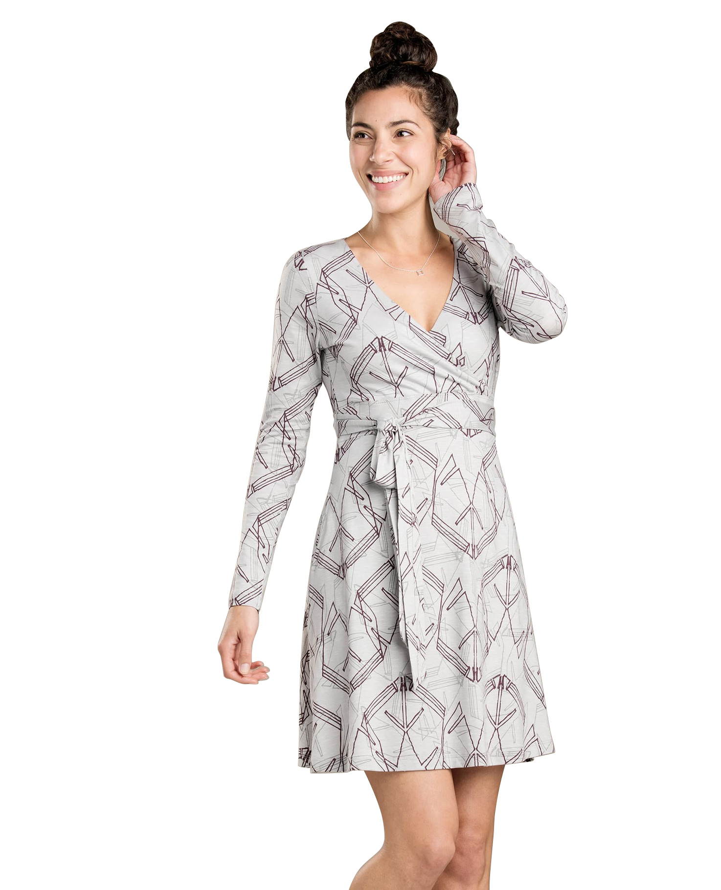 toad&co cue wrap dress