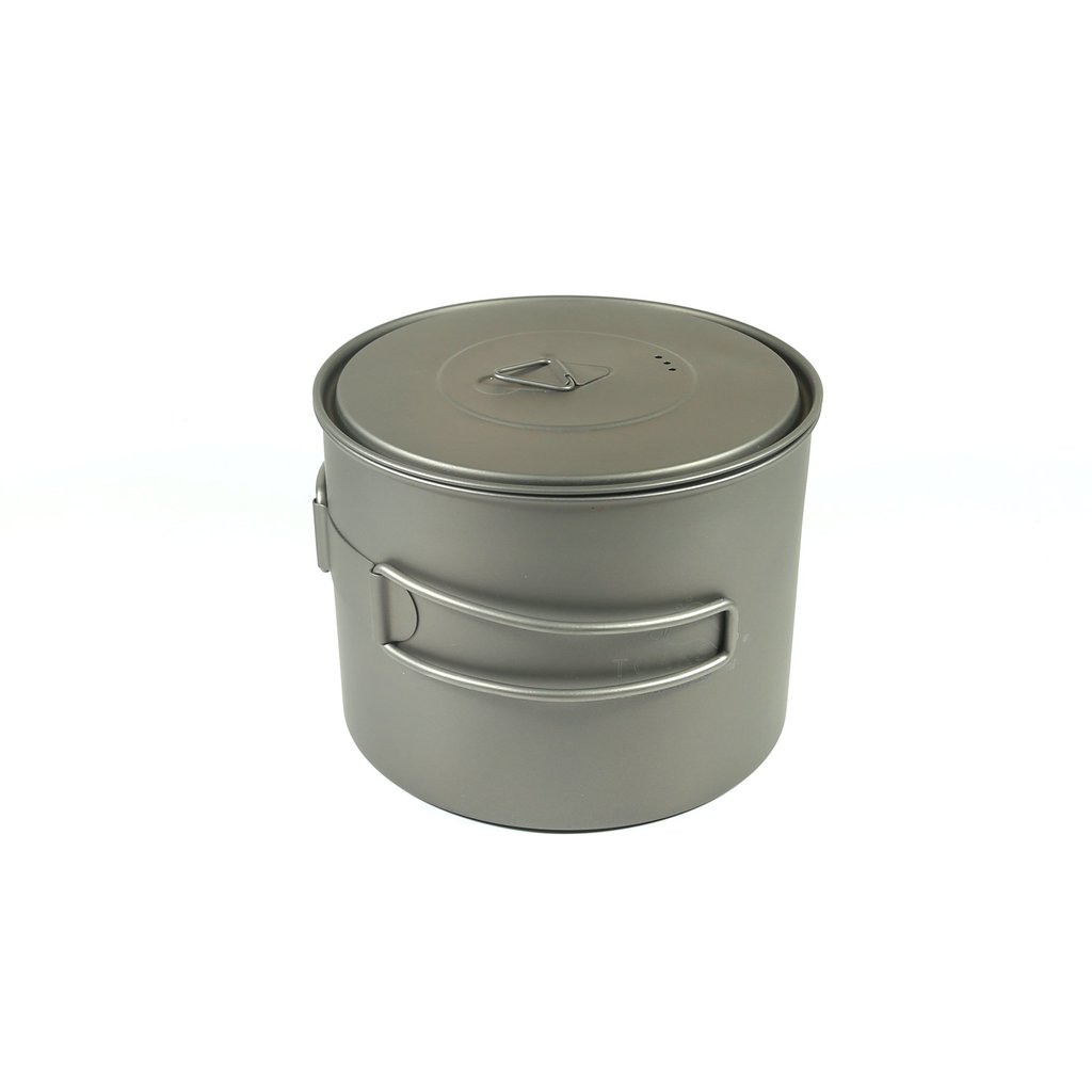 TOAKS Titanium 1300ml Pot POT-1300 with Free S&H — CampSaver