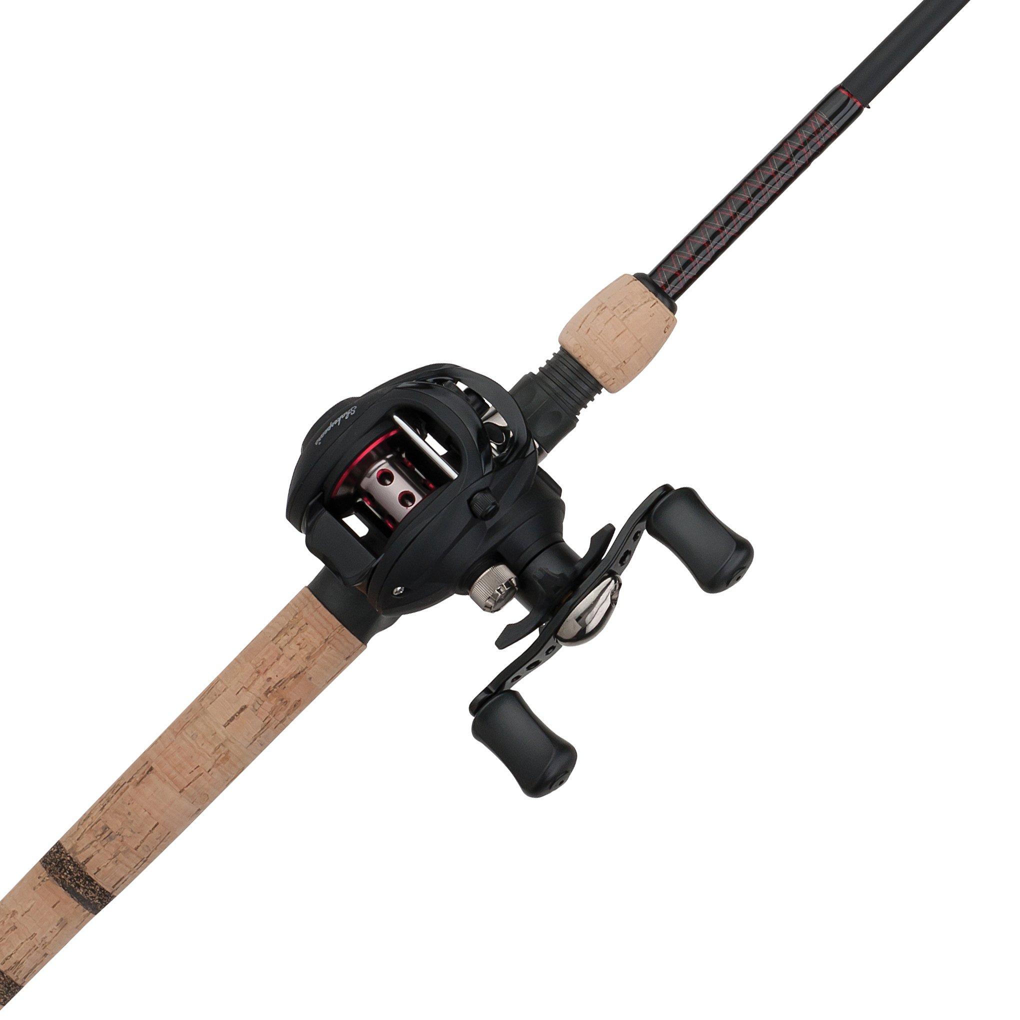 Ugly Stik Ugly Tuff Spincast Reel and Fishing Rod Combo