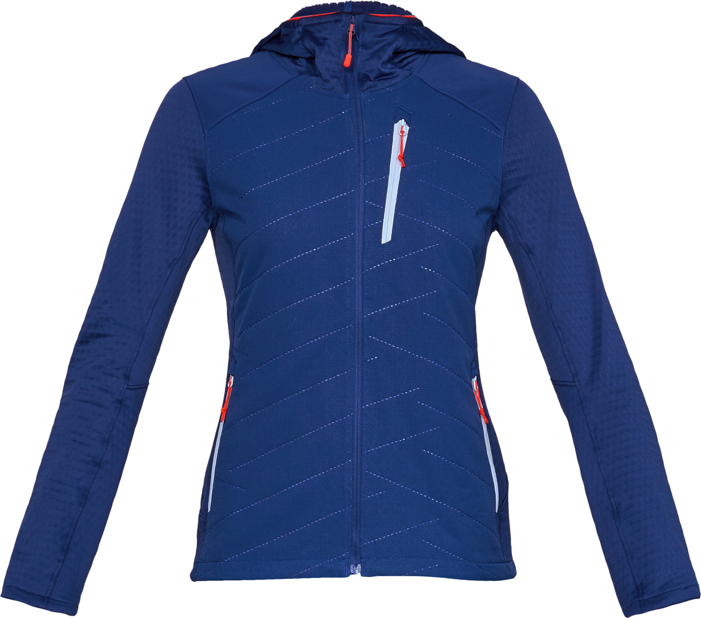coldgear reactor exert jacket women's
