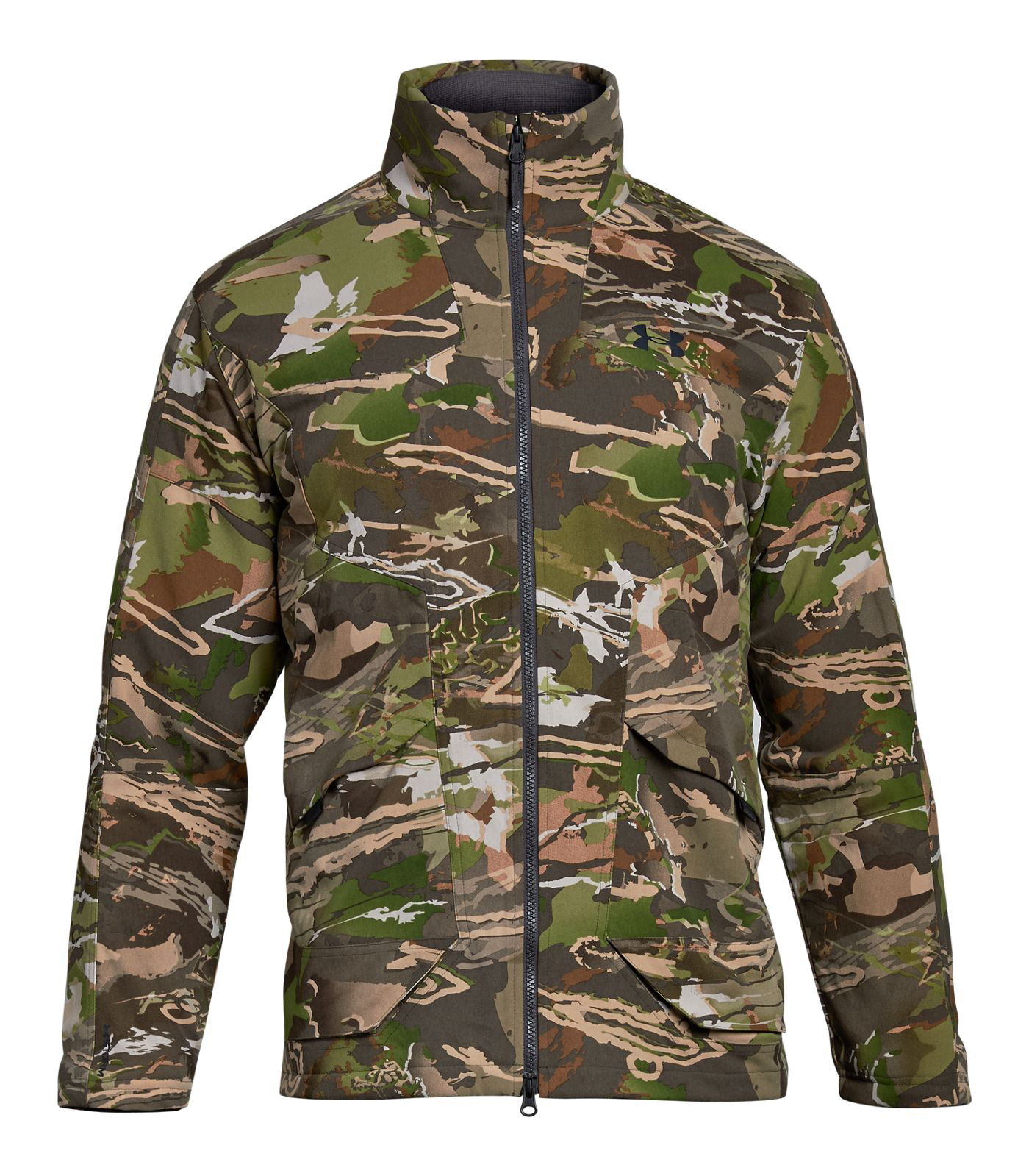 under armour camouflage jacket