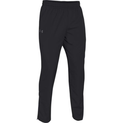 mens black warm up pants