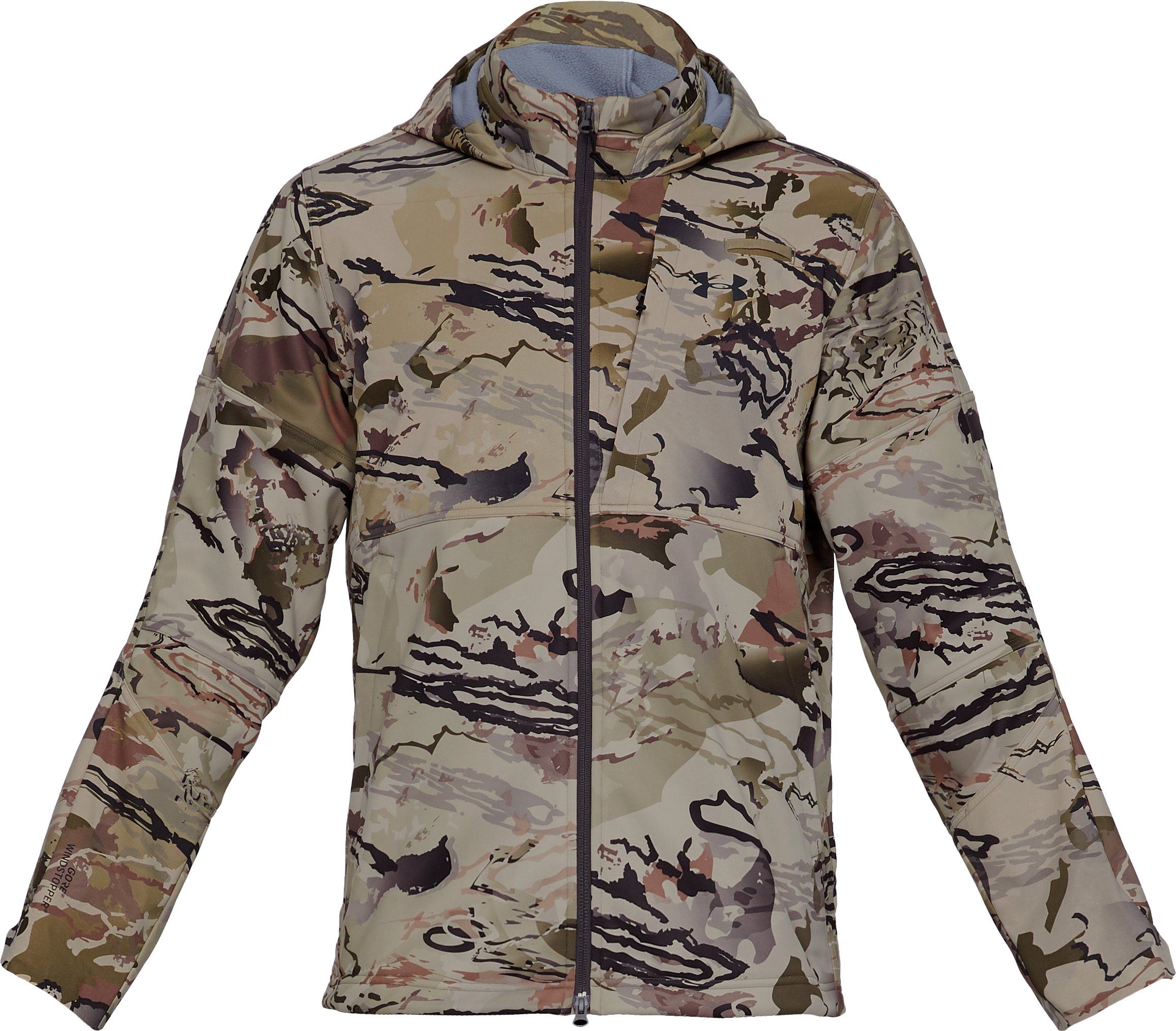 under armour ridge reaper infil windstopper jacket