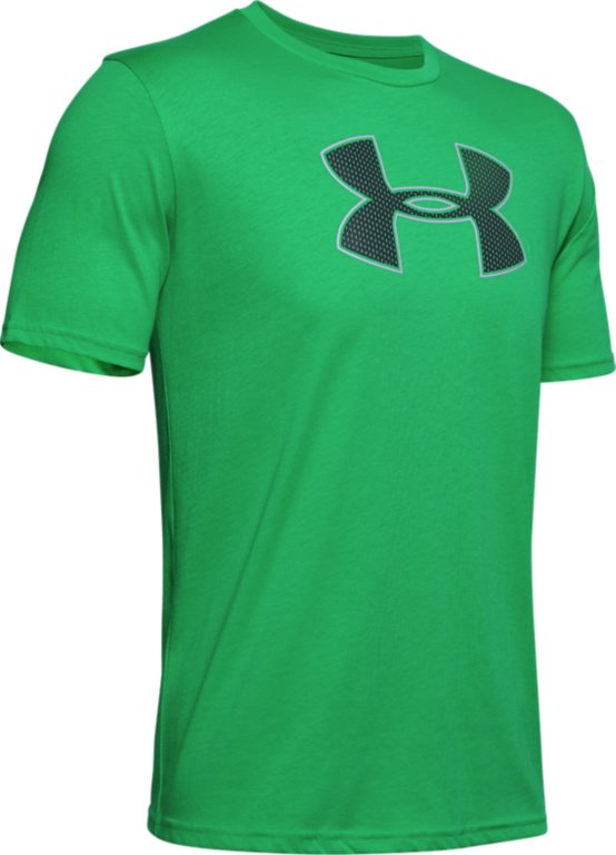 under armour big logo tee