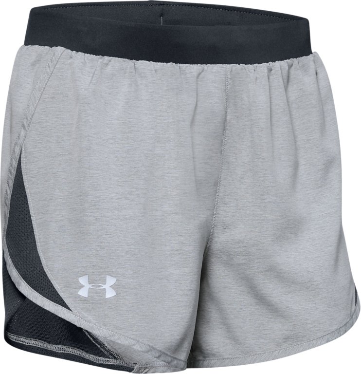 womens under armour fly by running shorts