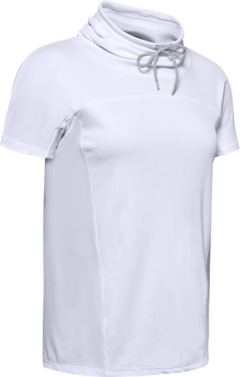 under armour short sleeve hoodie womens