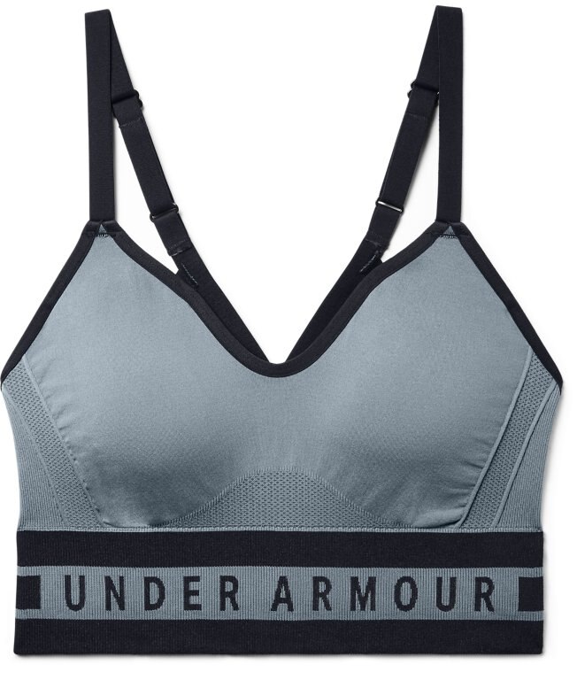 under armour seamless longline sports bra