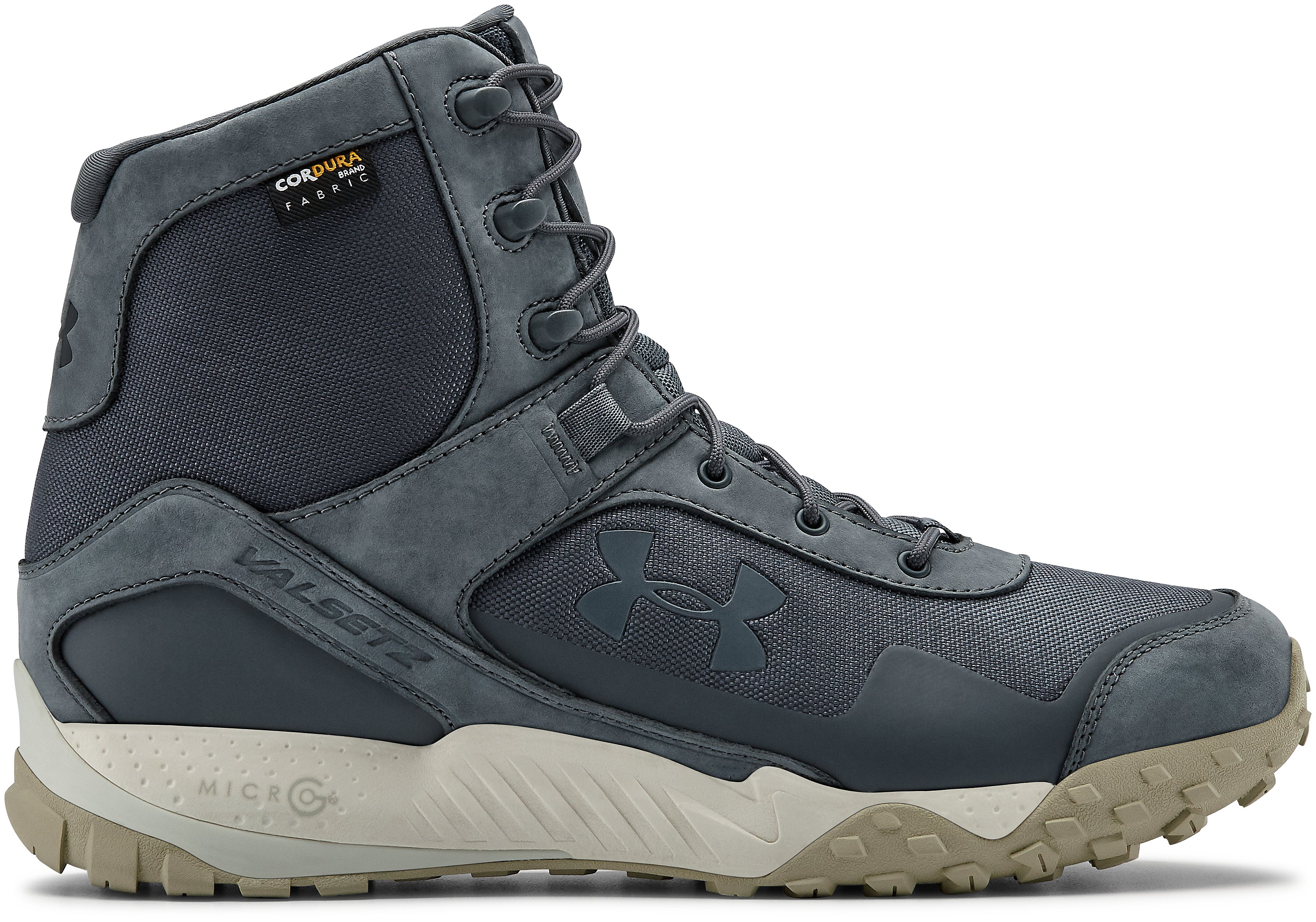 under armour black work boots