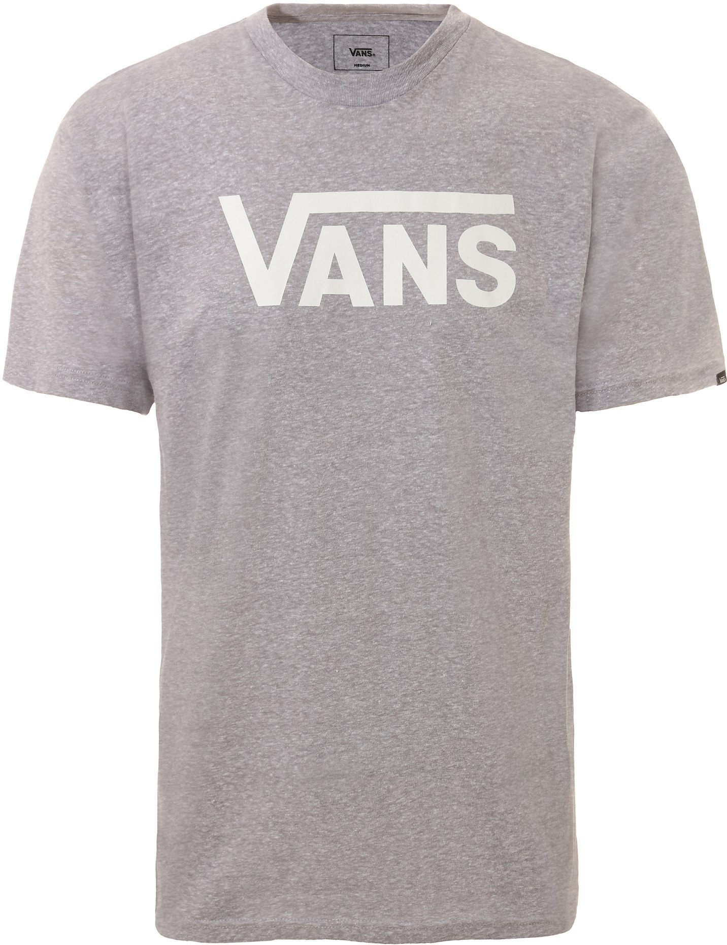 vans grey shirt