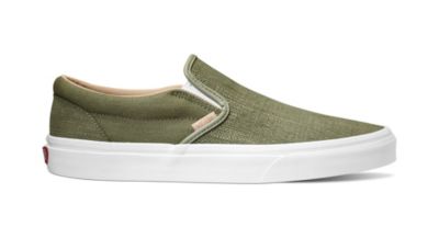 vans slip on lace boot