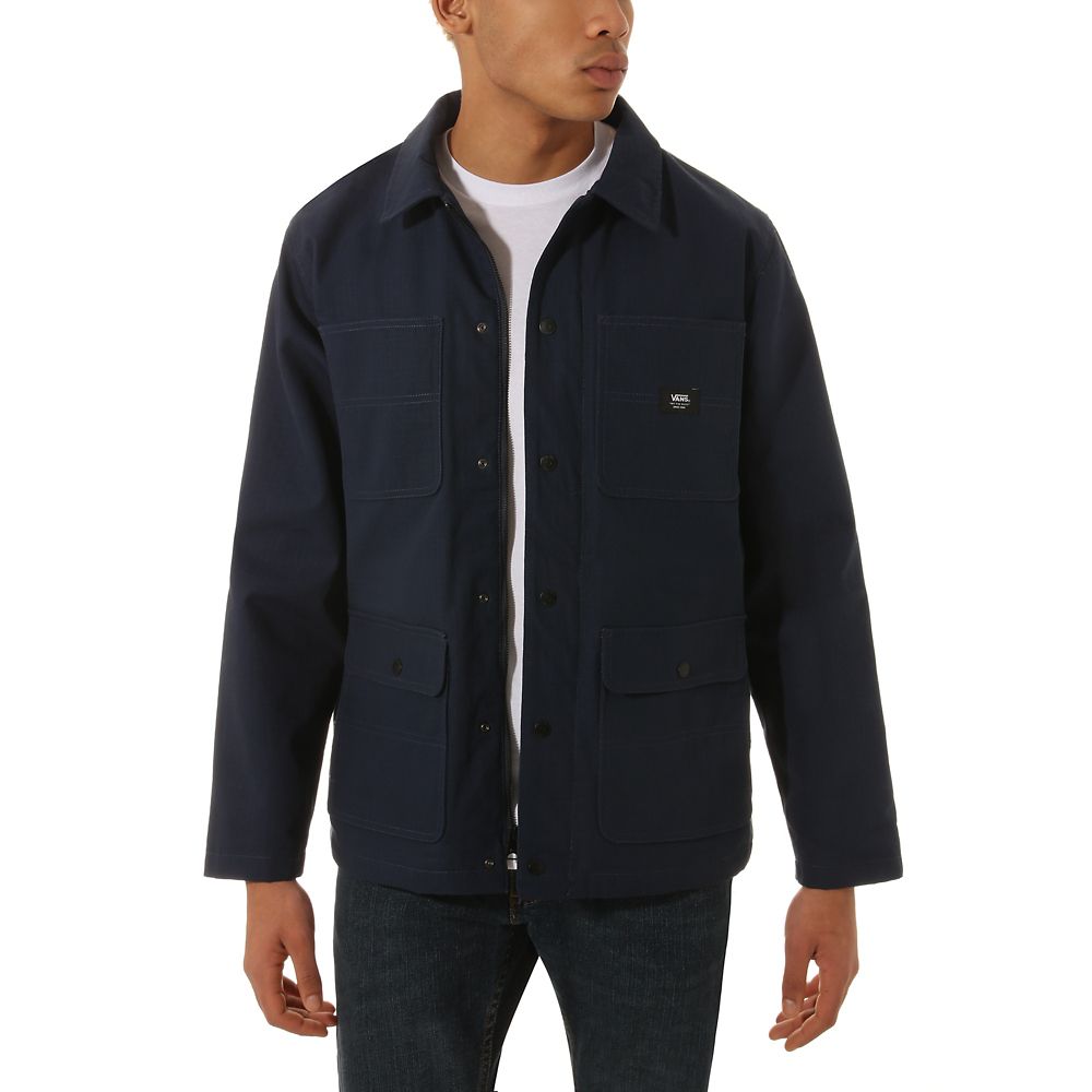 vans drill chore coat