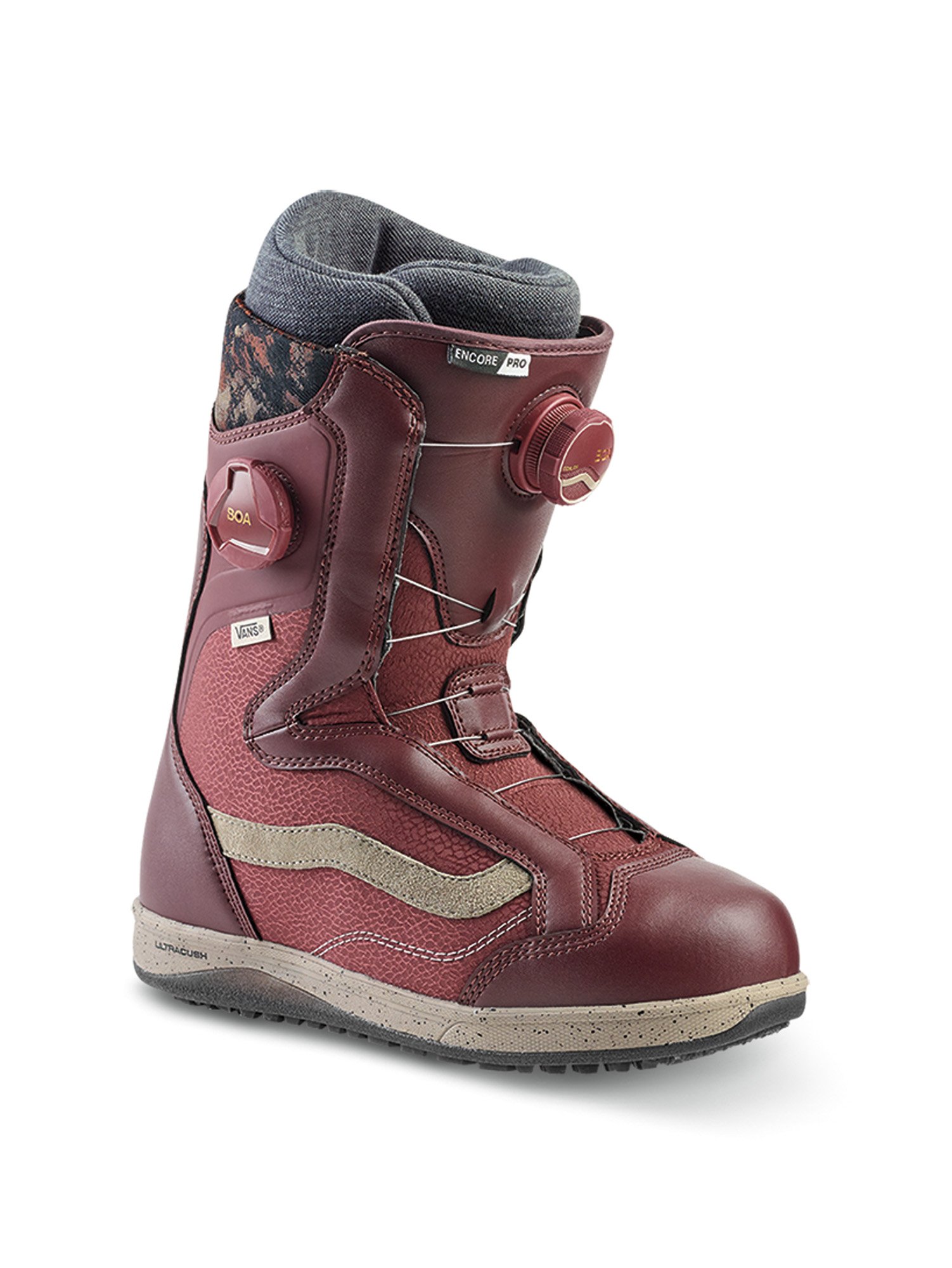 vans snowboard boots size 11