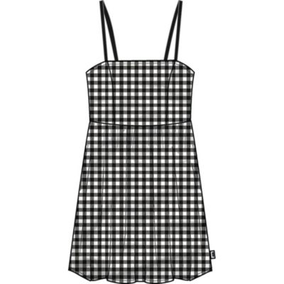 gingham dress