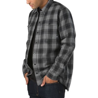 vans mens flannel shirts