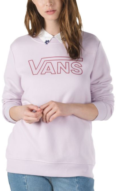 vans funday boyfriend pullover hoodie