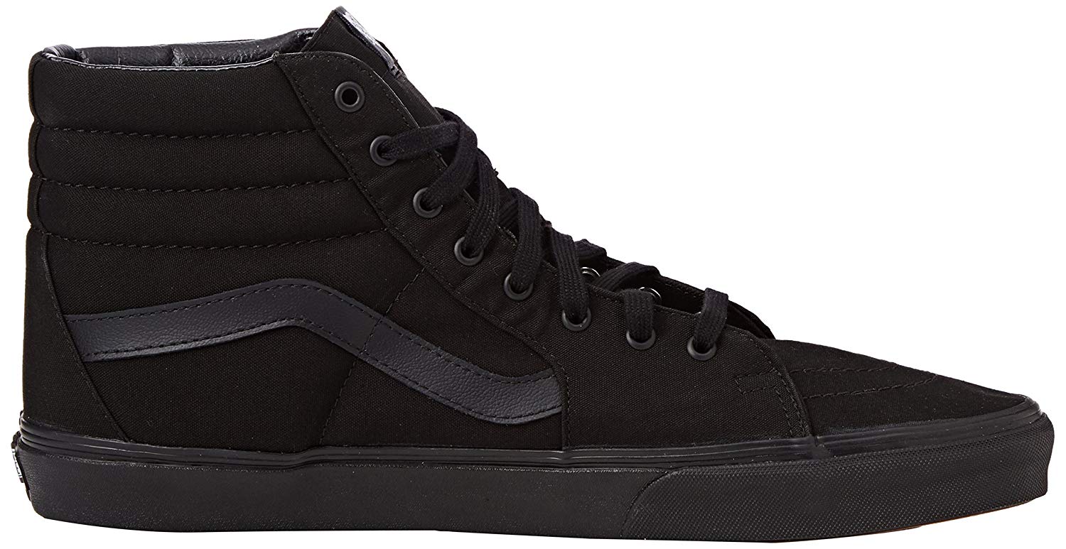 vans mens shoes high top black