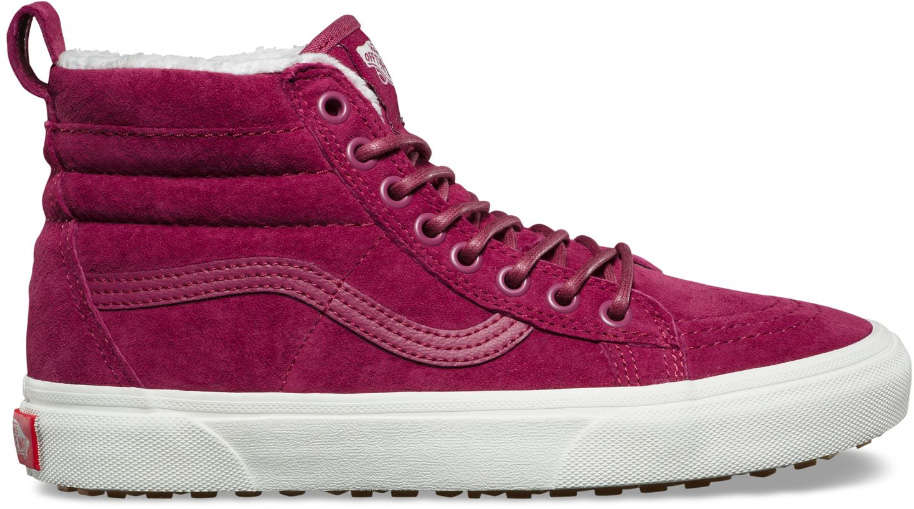 vans sk8 hi womens pink