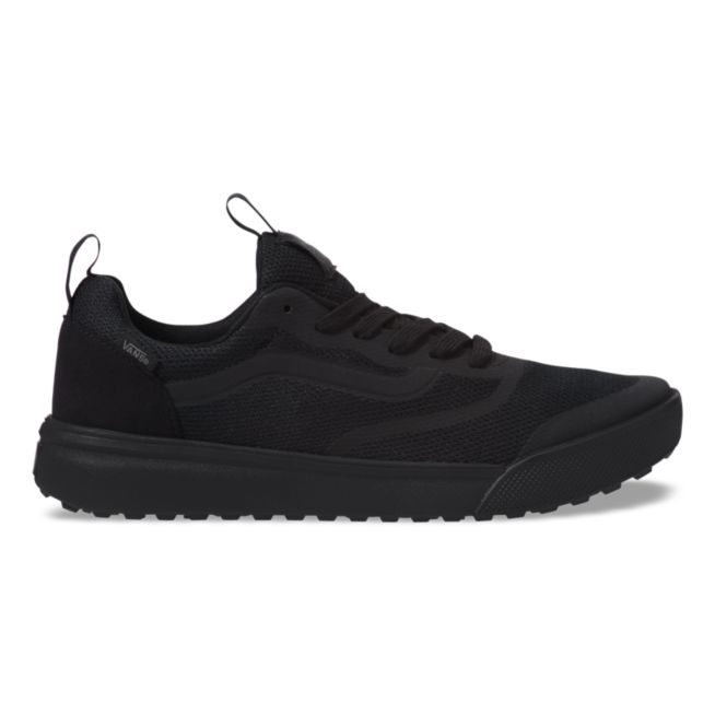 vans ultrarange womens black