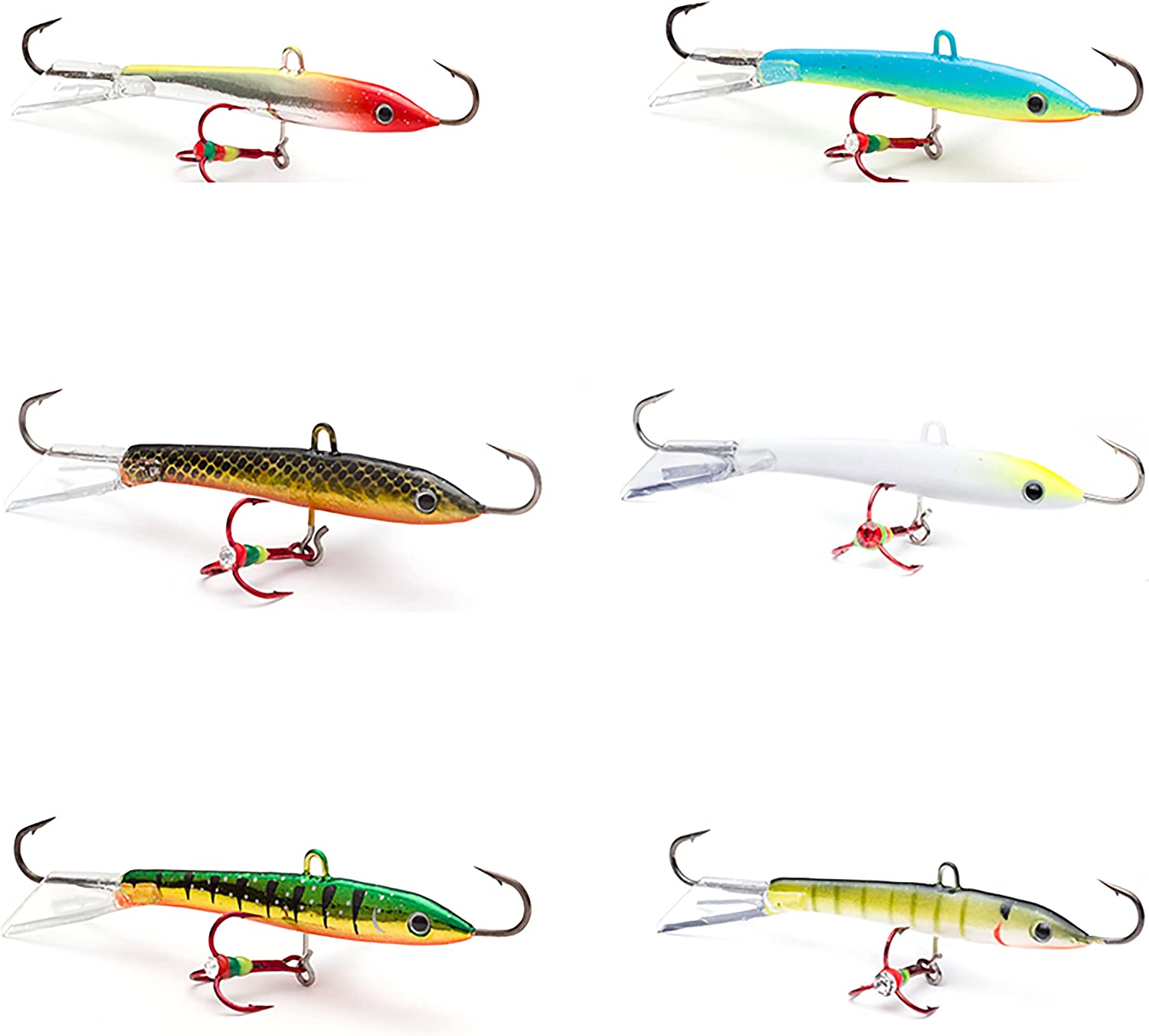 Vexan 6-Pack Crystal Reaper Jigging Lures , Up to 45% Off — CampSaver