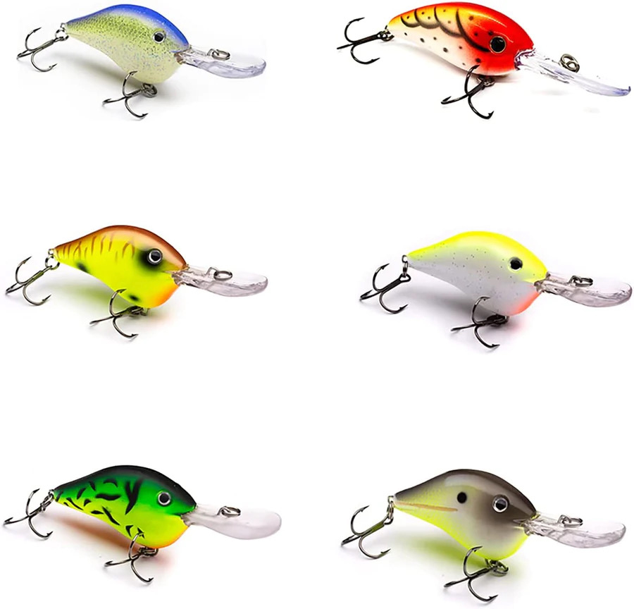 Vexan 6-Pack PHAT BOY 8 Crankbait Lures , Up to 20% Off — CampSaver
