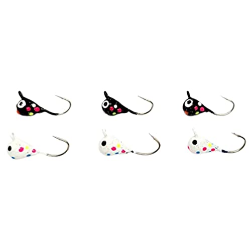 Vexan 6-Pack Tungsten Ice Fishing Jigs — CampSaver