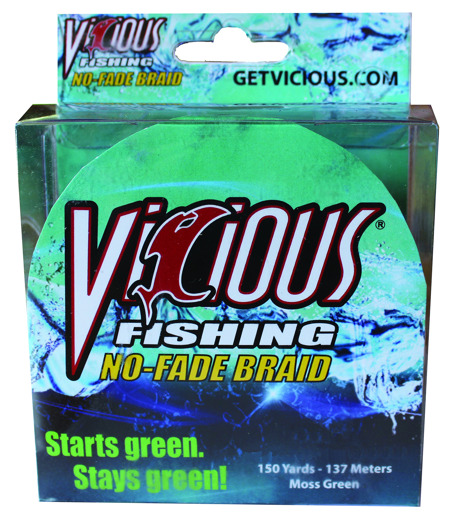 Vicious Fishing No-Fade Braid Fishing Line