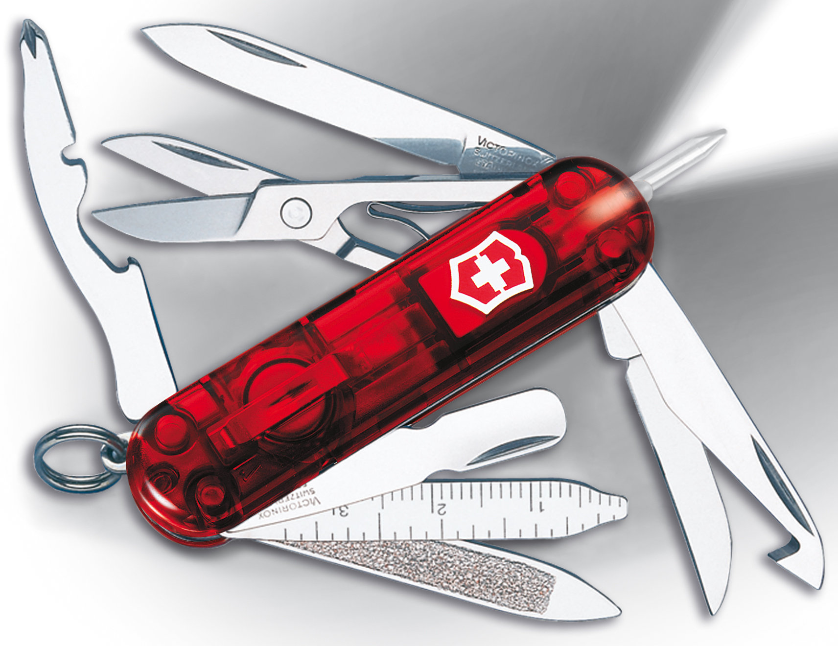 Victorinox Midnite Mini Champ in red - 0.6386