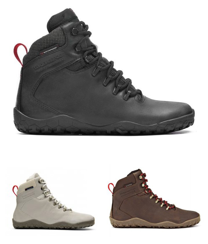 VIVOBAREFOOT Womens Tracker Fg L Leather Walking Shoe