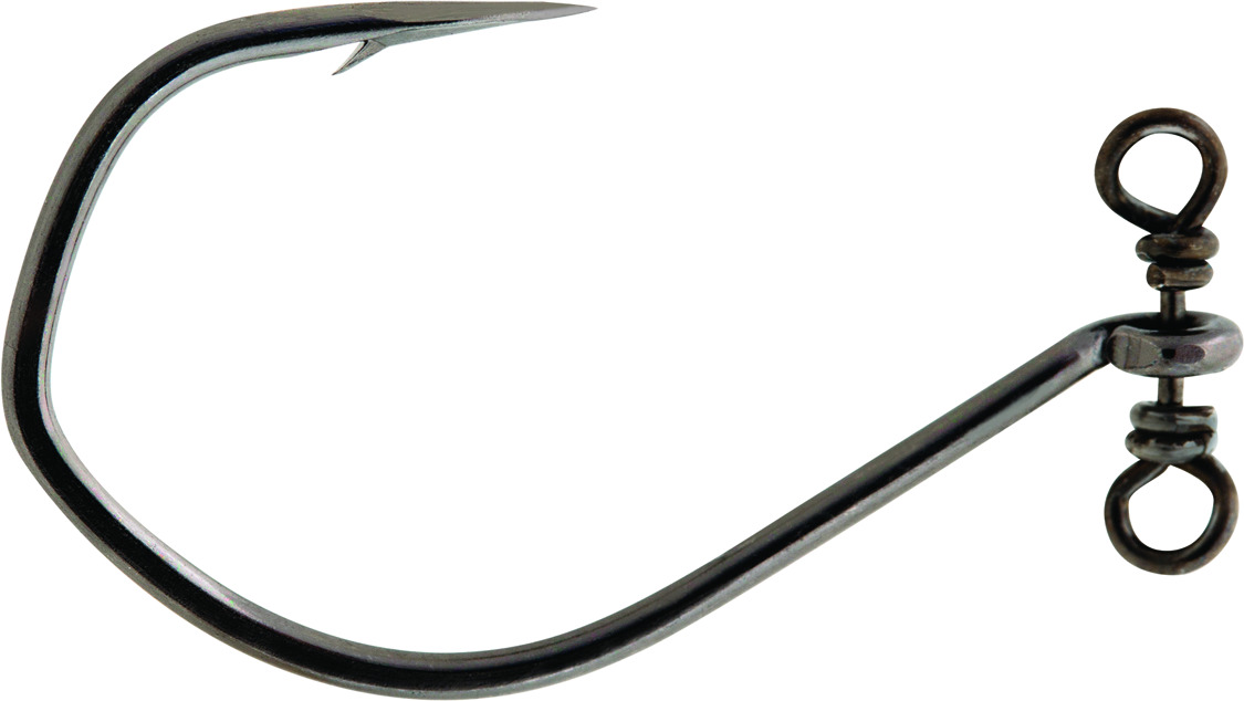 VMC Spinshot Drop Shot Hook, Spark Point Barbarian Bend, Light Wire, Up Eye  , Up to 13% Off — CampSaver