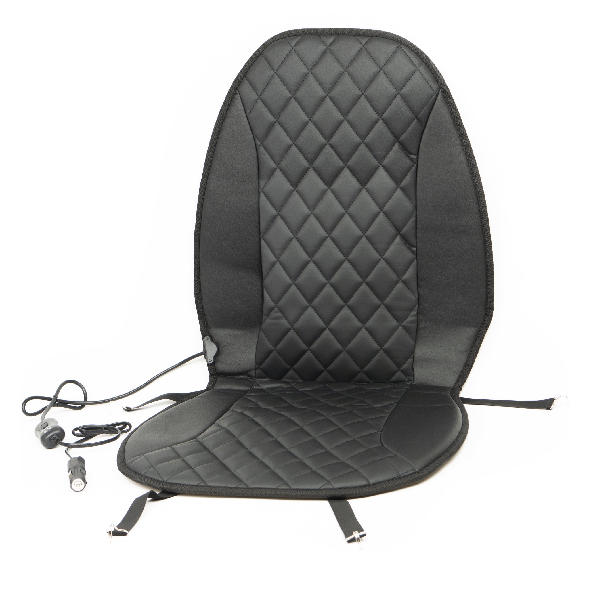 Wagan Velour Heated Seat Cushion