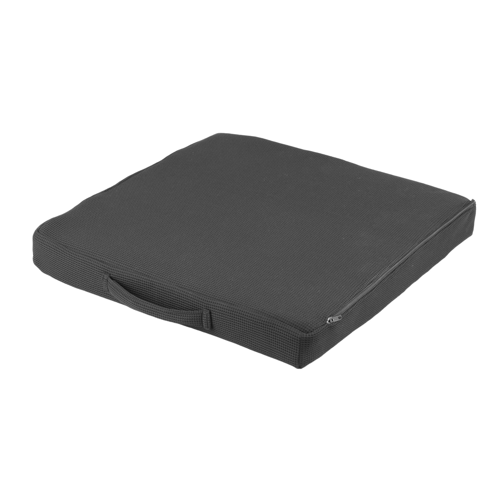 Wagan Velour Heated Seat Cushion - Black