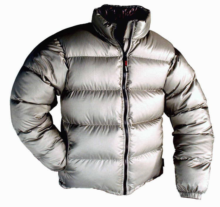 Western mountaineering store vapor jacket