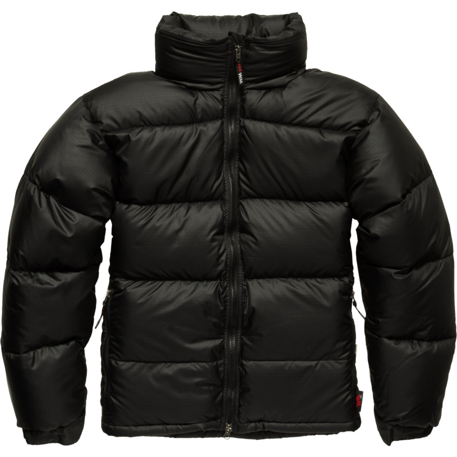 Western mountaineering store meltdown jacket