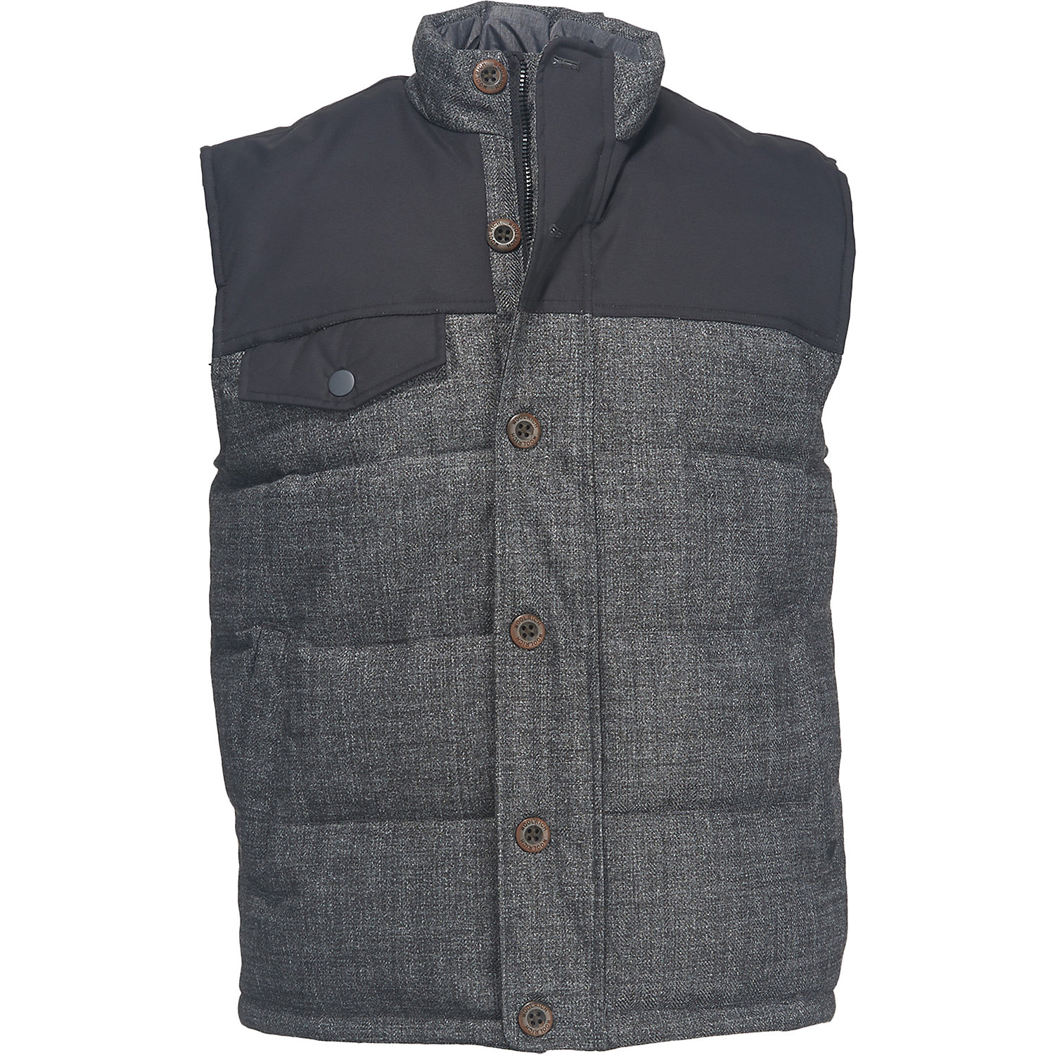 Woolrich Bitter Chill Wool Loft Vest Men S Oxford M 40 Off With Free S H Campsaver