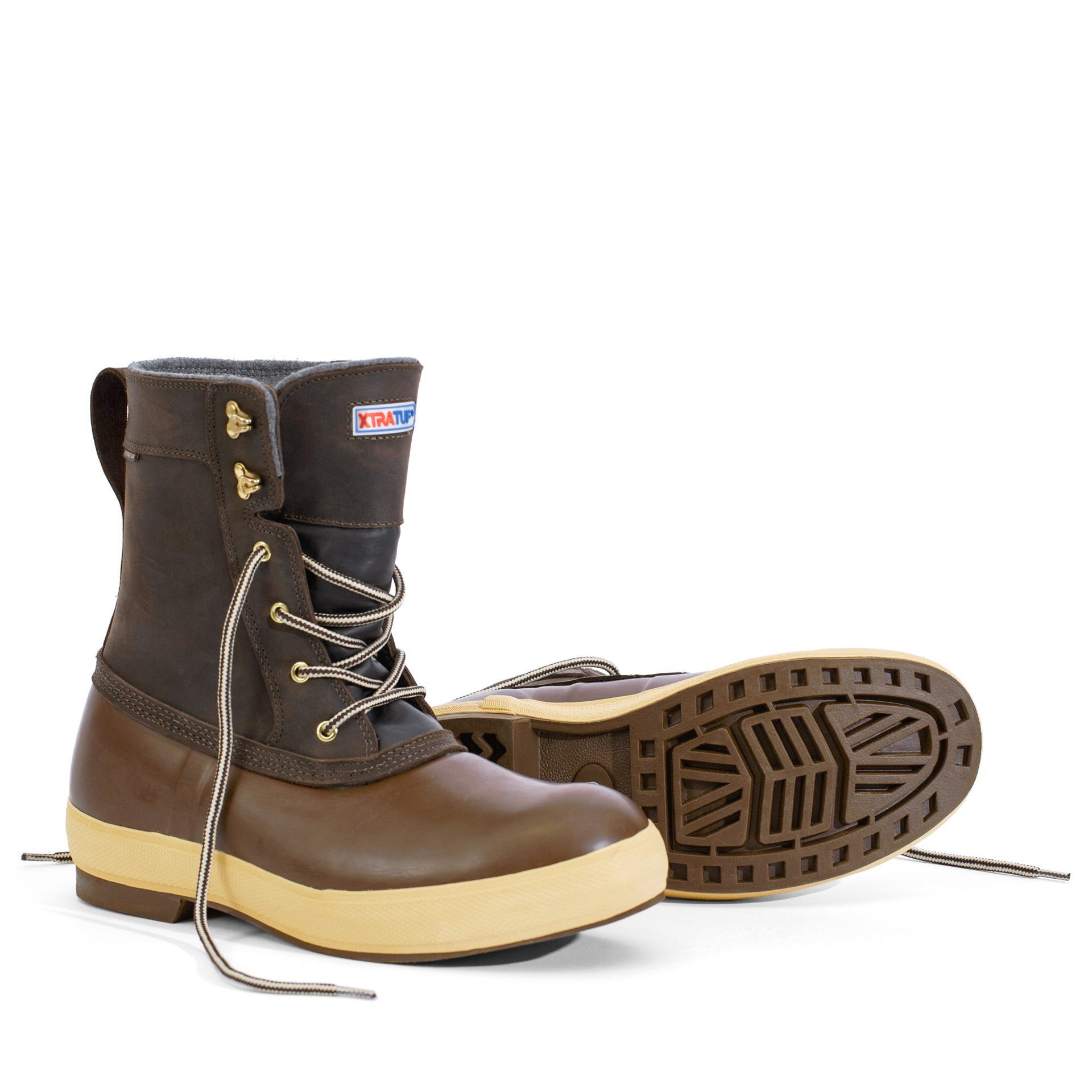 Xtratuf 8in Insulated Legacy Lace Boot - Men's , Up to $10.05 Off