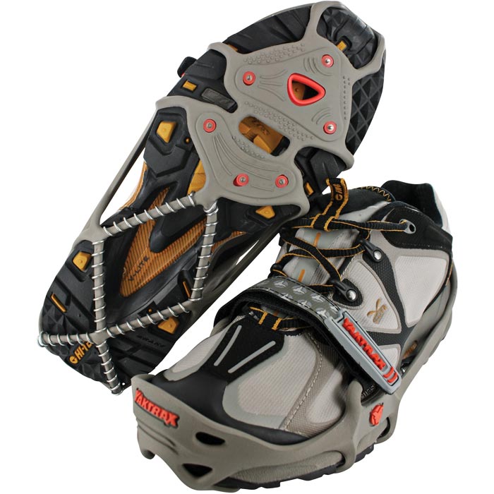 Yaktrax Run Shoe Ice Traction Device — CampSaver