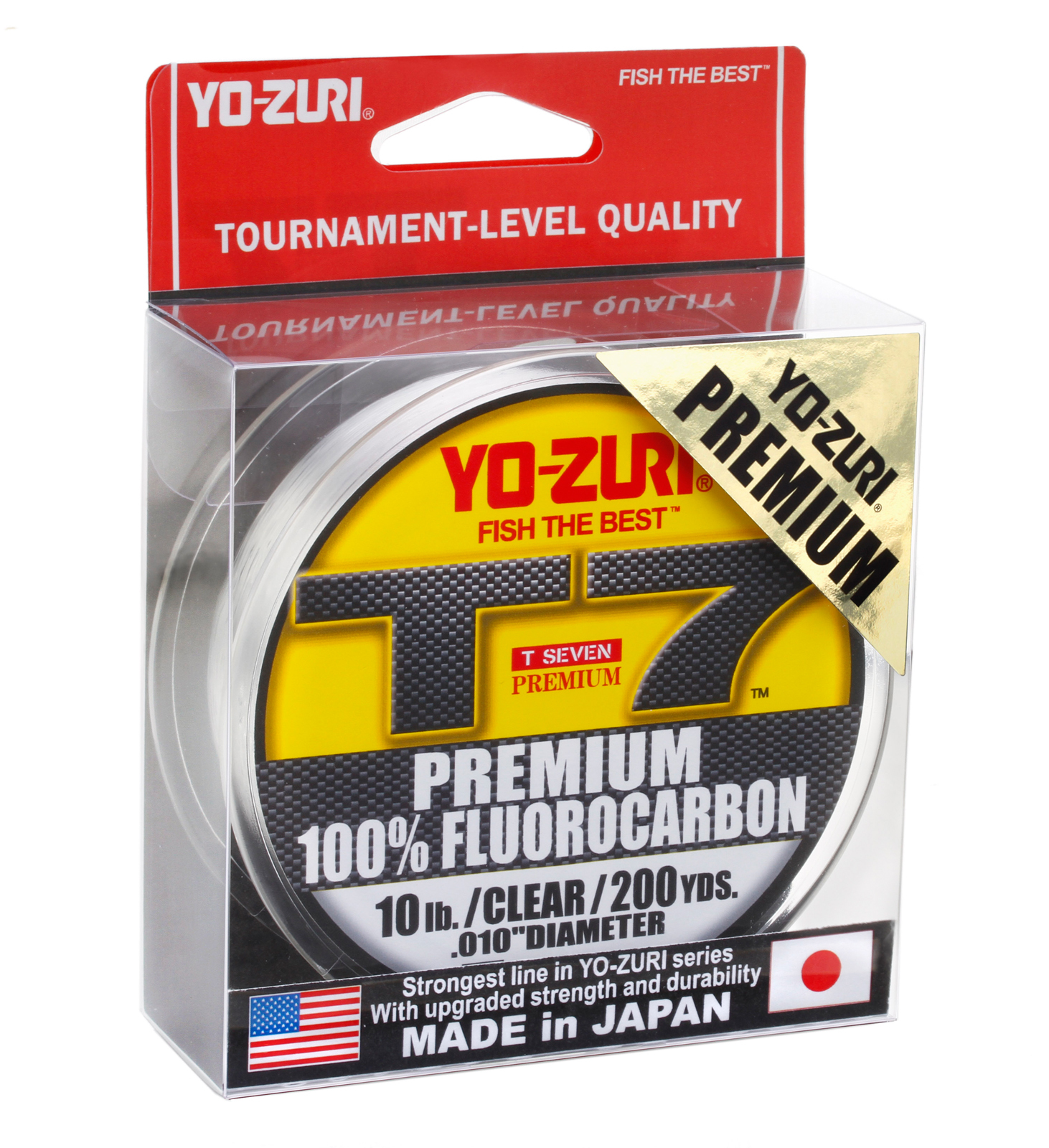 Yo-Zuri T-7 Premium Fluorocarbon Line — CampSaver