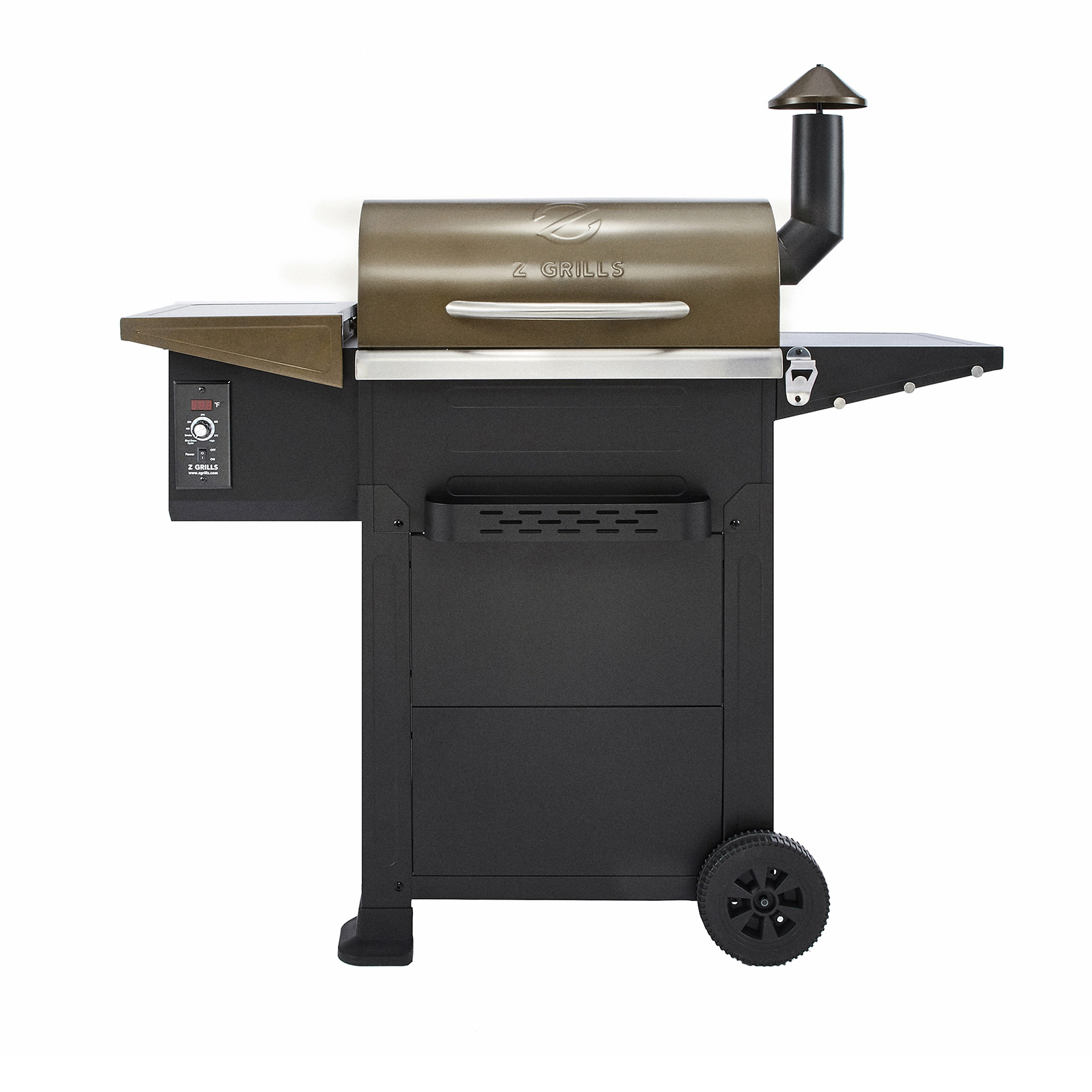 Up To 22% Off on Z Grills Wood Pellet Smoker 8