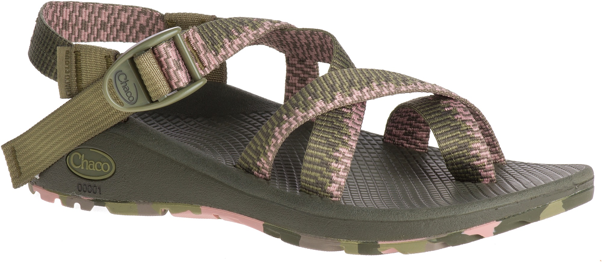 chaco backless sandals