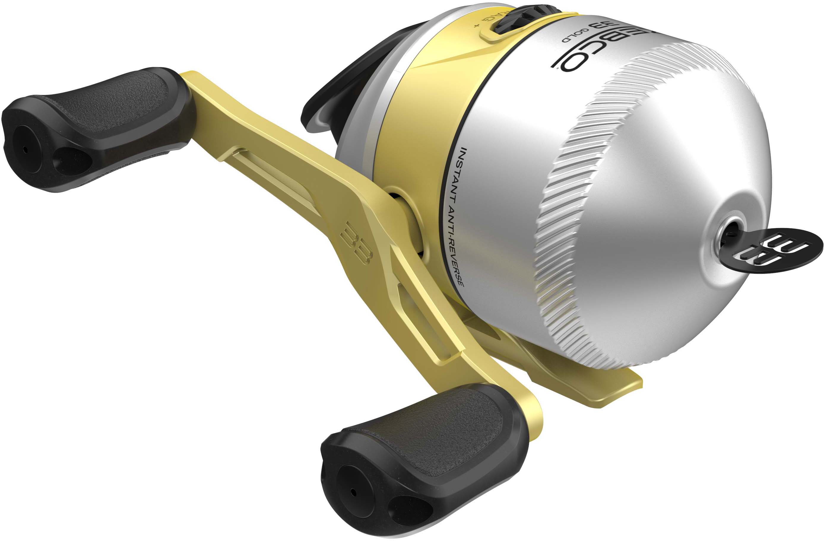 Zebco 33 Gold Spincasting Reel, Ambidextrous 33NGold.CP3 , 42% Off