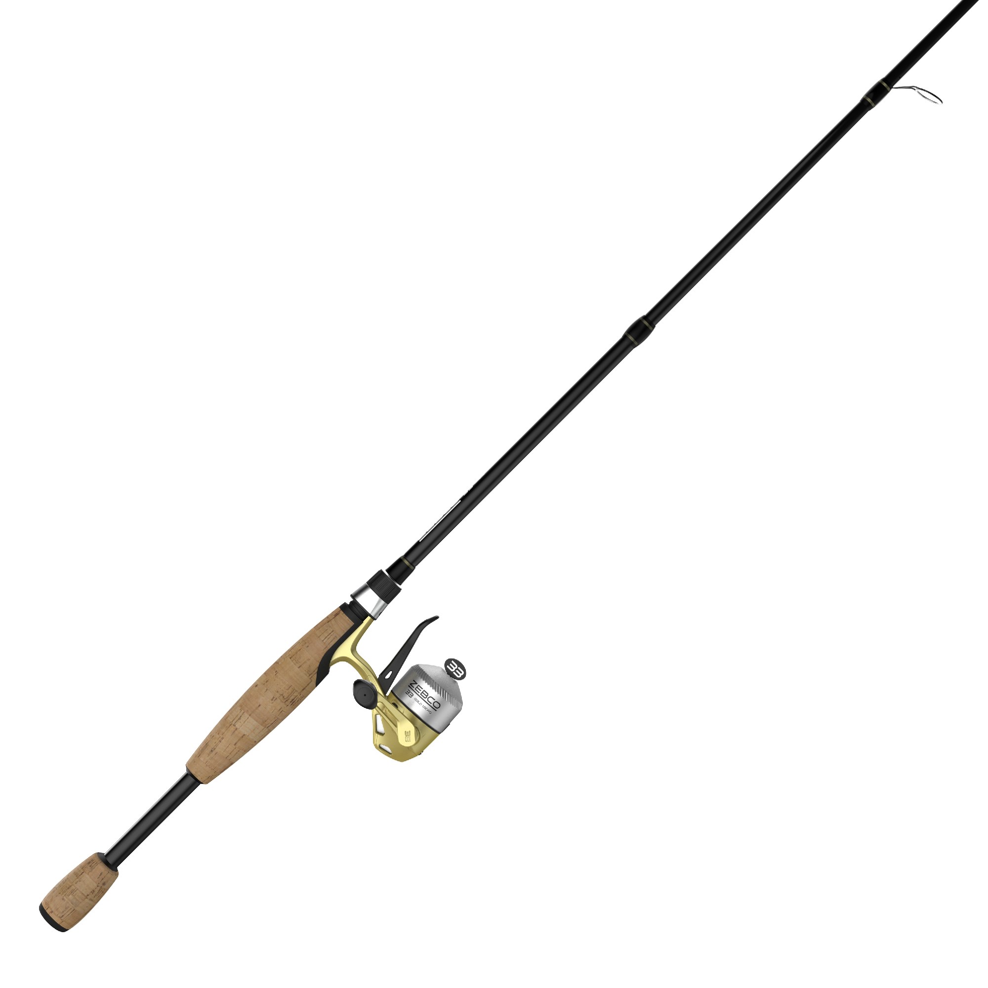 Zebco 33 Micro Triggerspin Combo Rod 33MTG502ULA.NS4 with Free S&H —  CampSaver