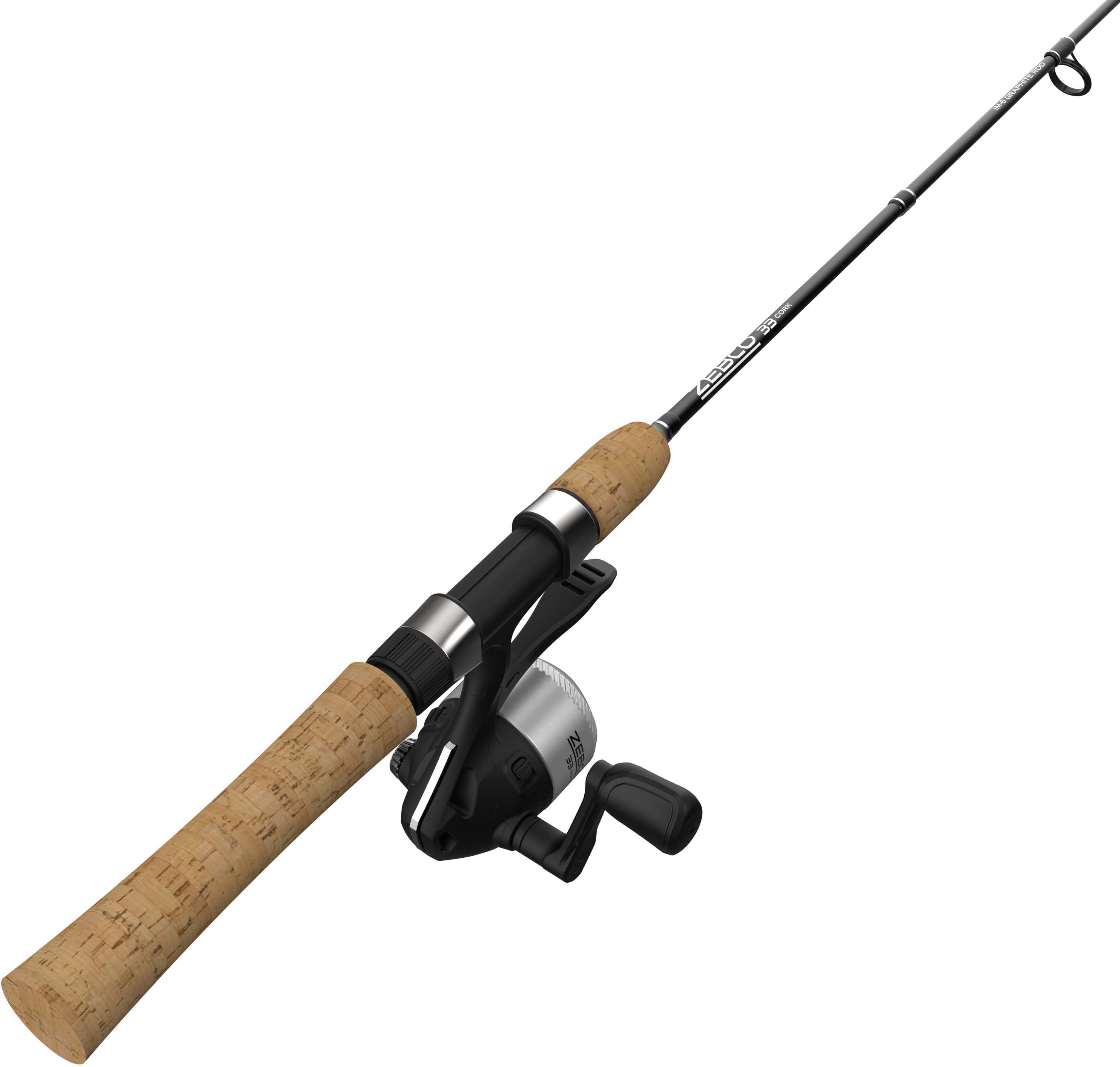 33MAX Spincast Rod and Reel Combo