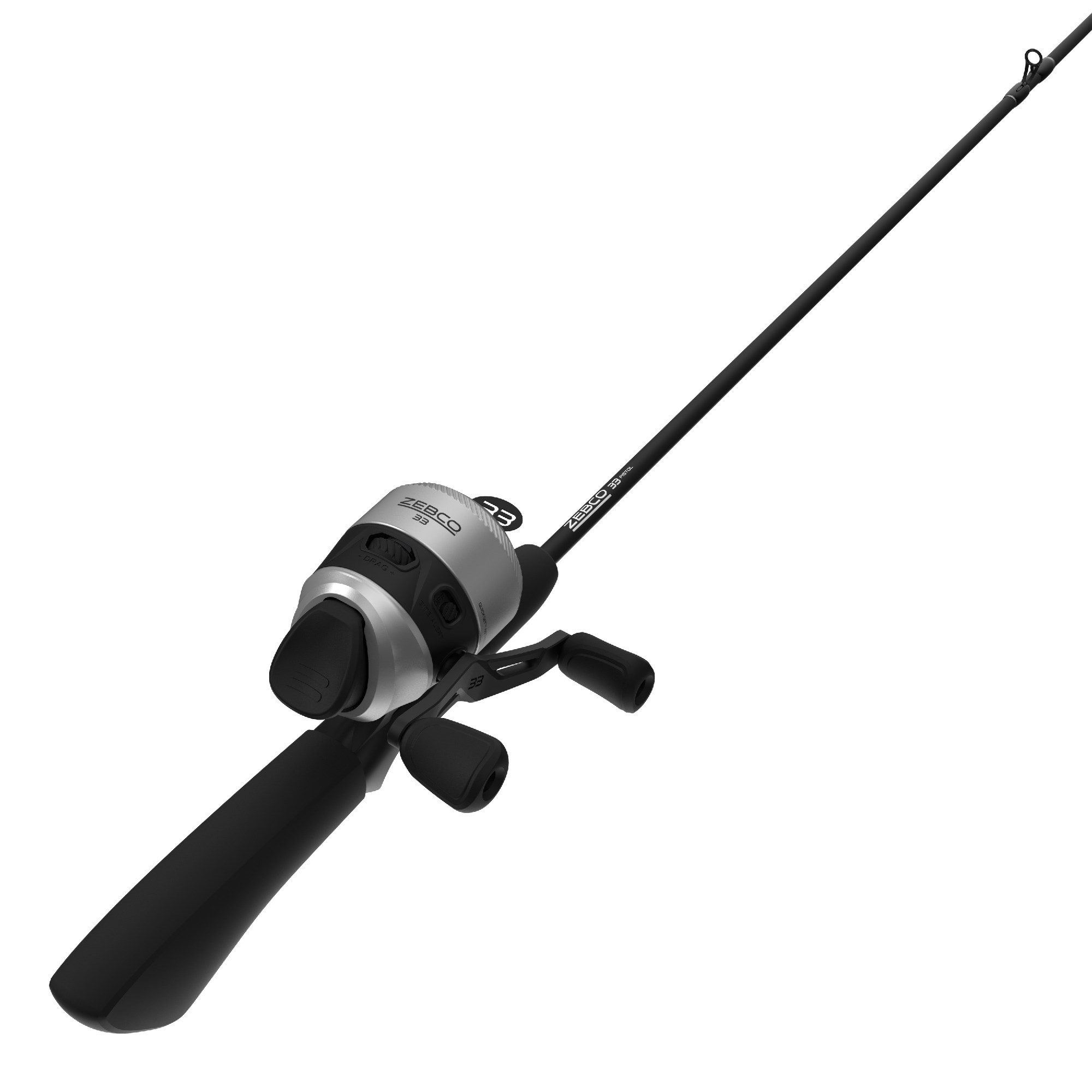 Zebco Spinning Combo Medium Light Fishing Rod & Reel Combos for sale