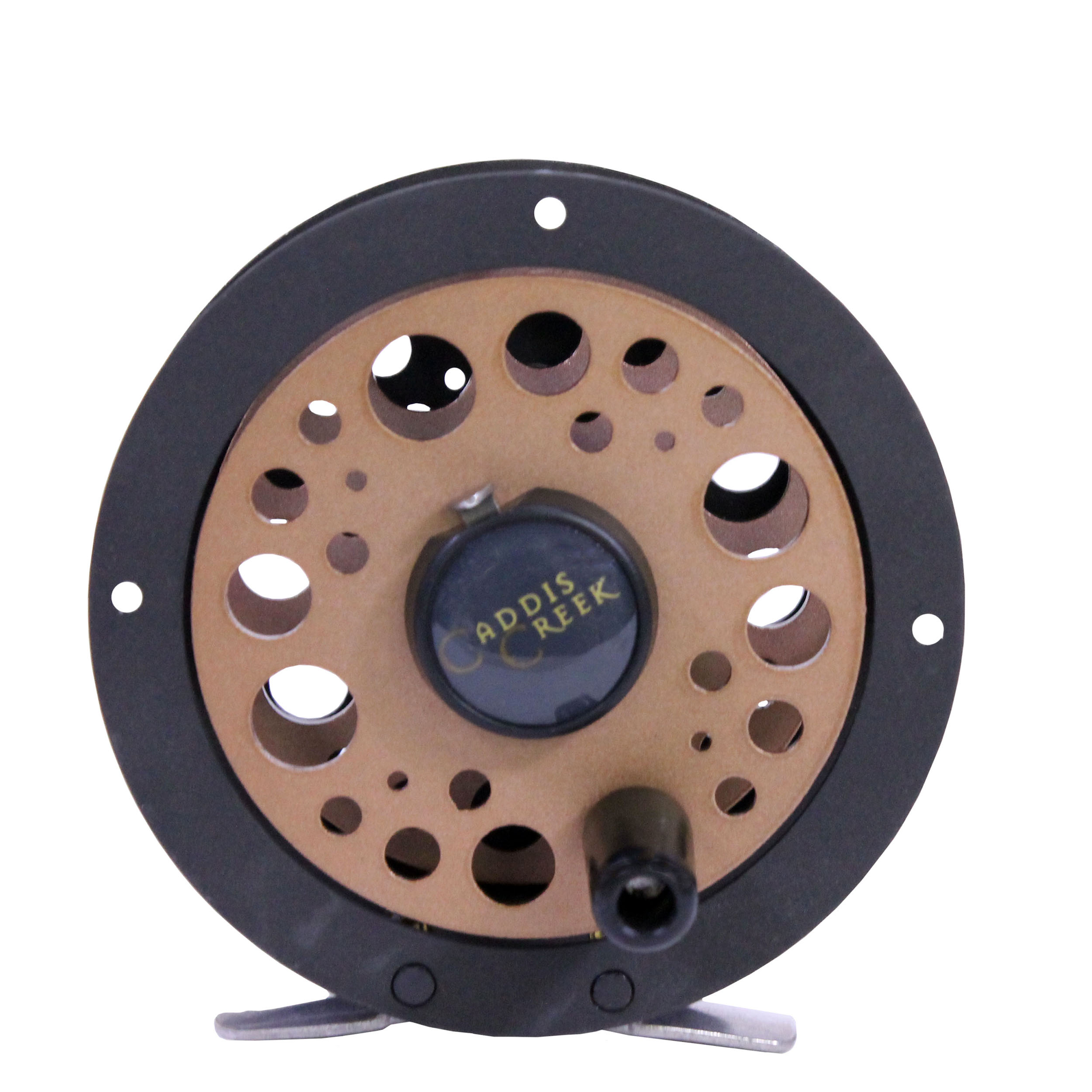  Martin Caddis Creek Fly Fishing Reel, Size 6/5 Single Action Fly  Reel with Rim-Control, Changeable Right- or Left-Hand Retrieve, Lightweight  Aluminum Spool, Brown, 63 : Sports & Outdoors