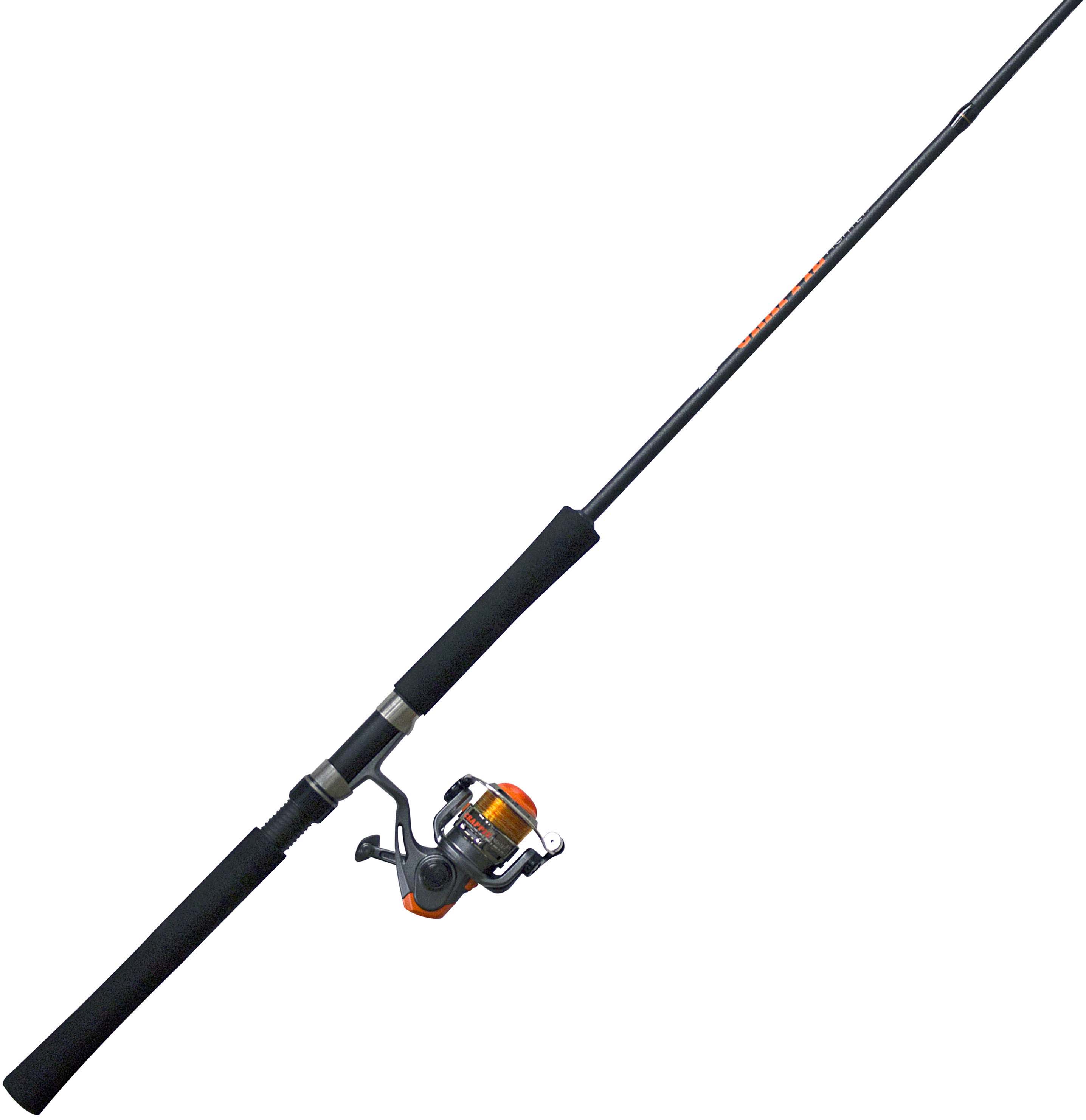 Buy Zebco 808 Spincast Reel and Fishing Rod Combo, 7-Foot 2-Piece